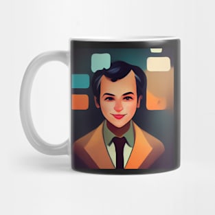 Journalist | Comics style Mug